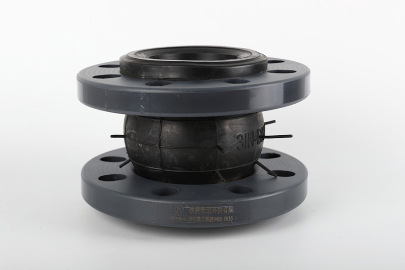 阿拉善KXT法兰橡胶软接